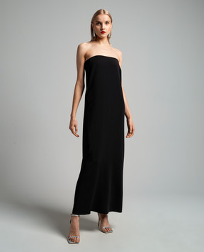 CO Black bustier dress 4100MBND