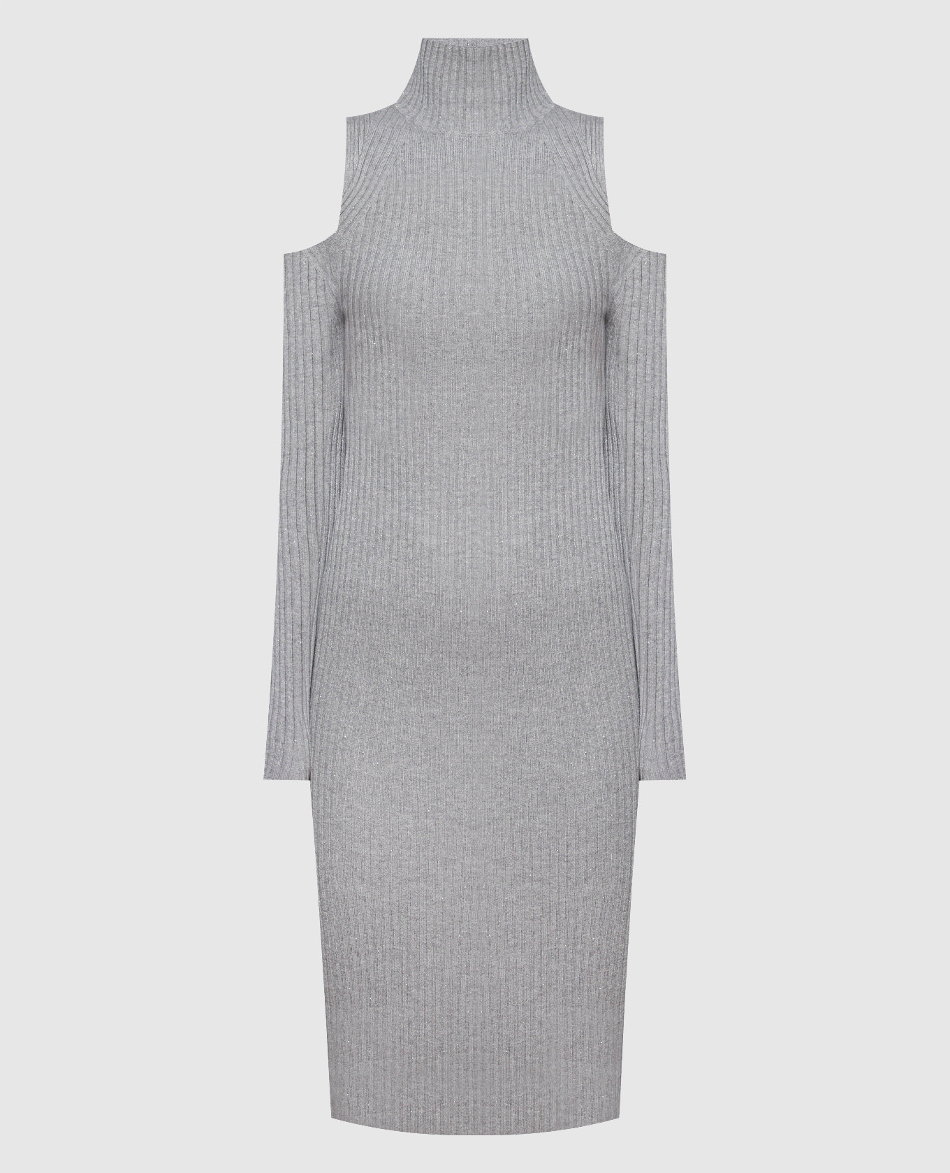 

Gray dress with lurex in a scar Peserico, Grey