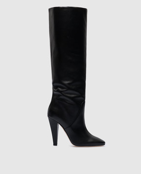 Paris Texas Black leather boots PX1032XLTH3
