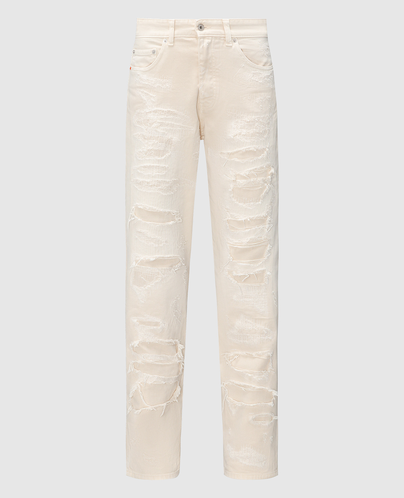 jeans with holes Heron Preston