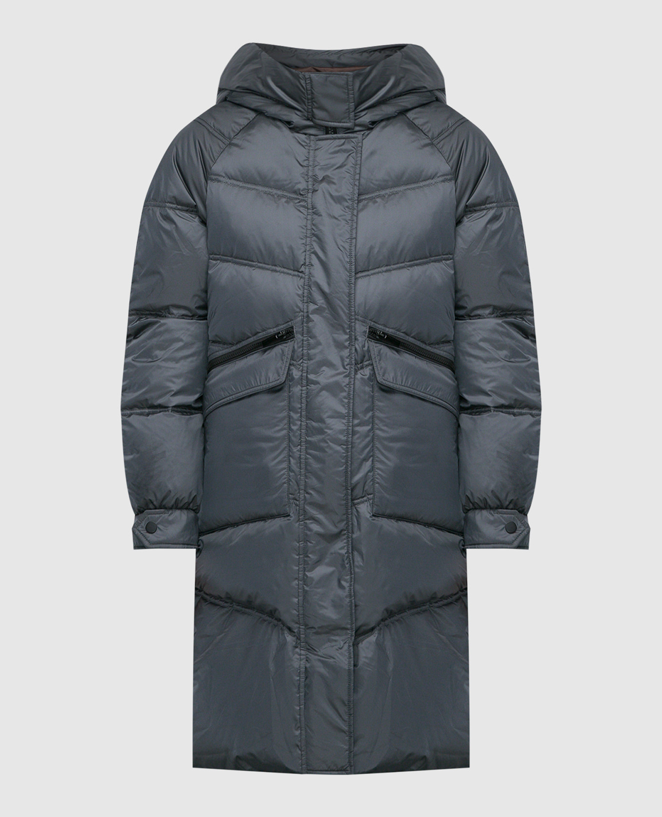 

Gray down jacket Be Florence, Grey