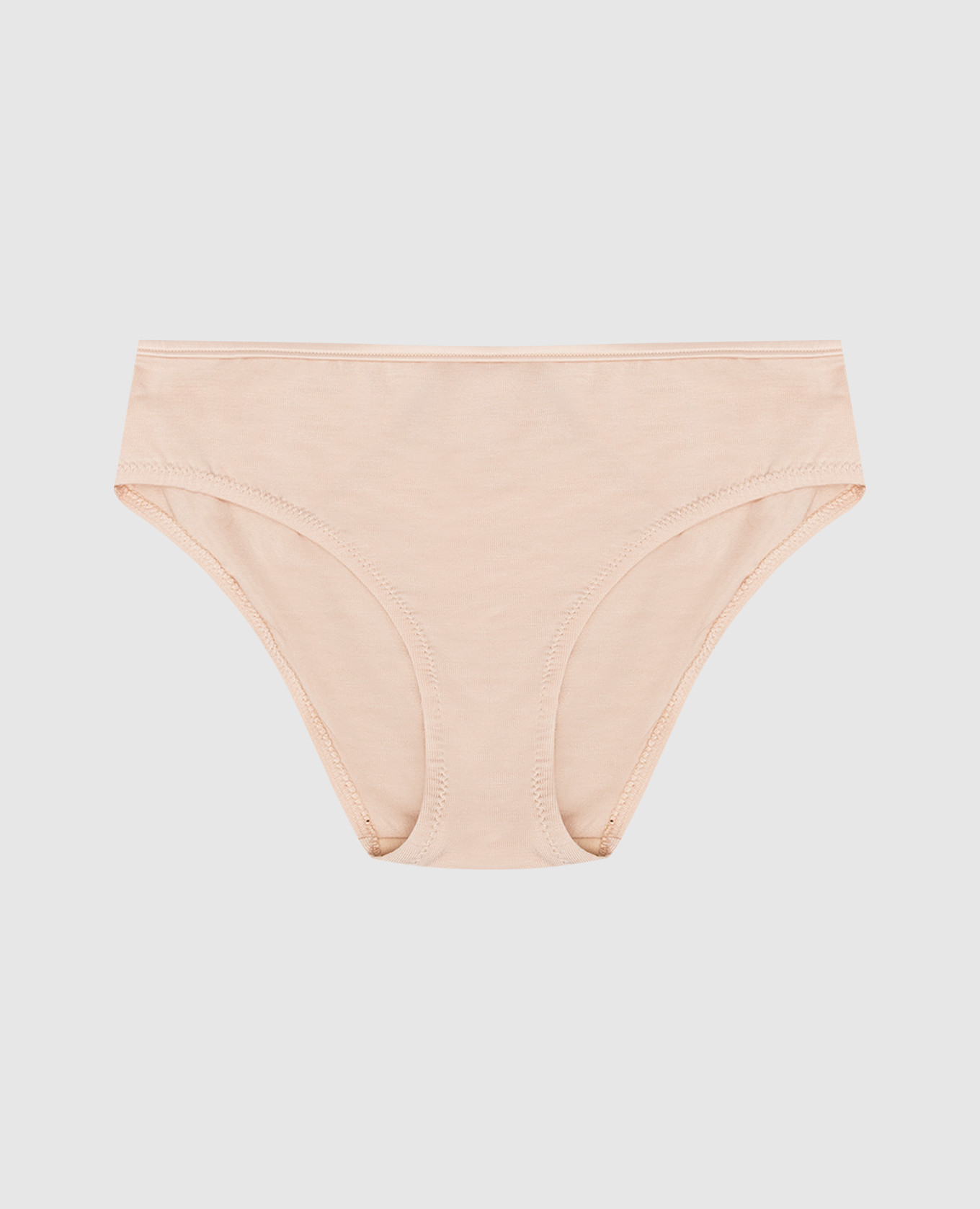 

Children's beige briefs with a logo LA PERLA, Бежевый