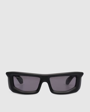 Off-White Volcanite sunglasses with logo in black OERI074S23PLA001