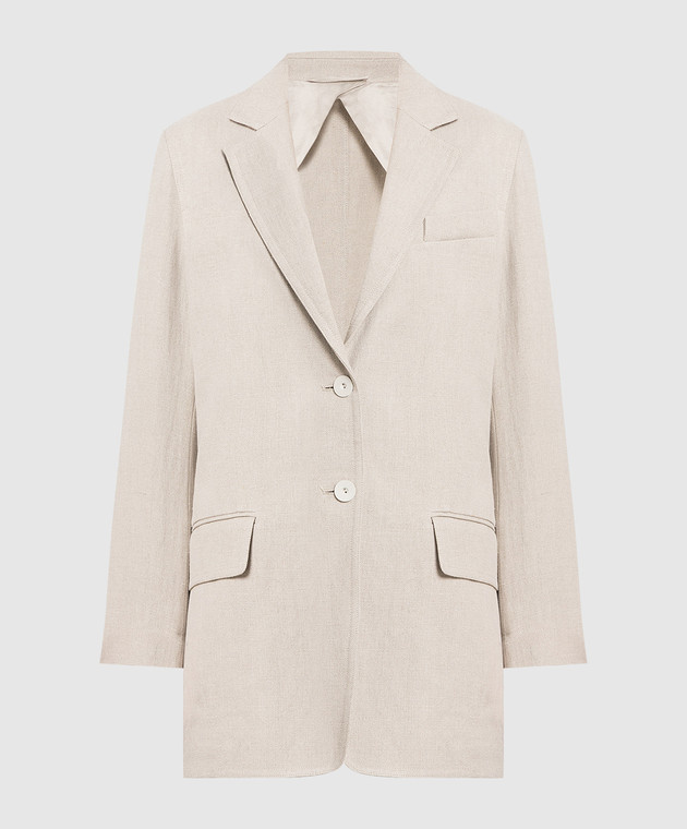 【MAX MARA】ADELCHI ピュア リネン オーバーサイズ ジャケット MAX MARA】ADELCHI ピュア リネン オーバーサイズ ジャケット