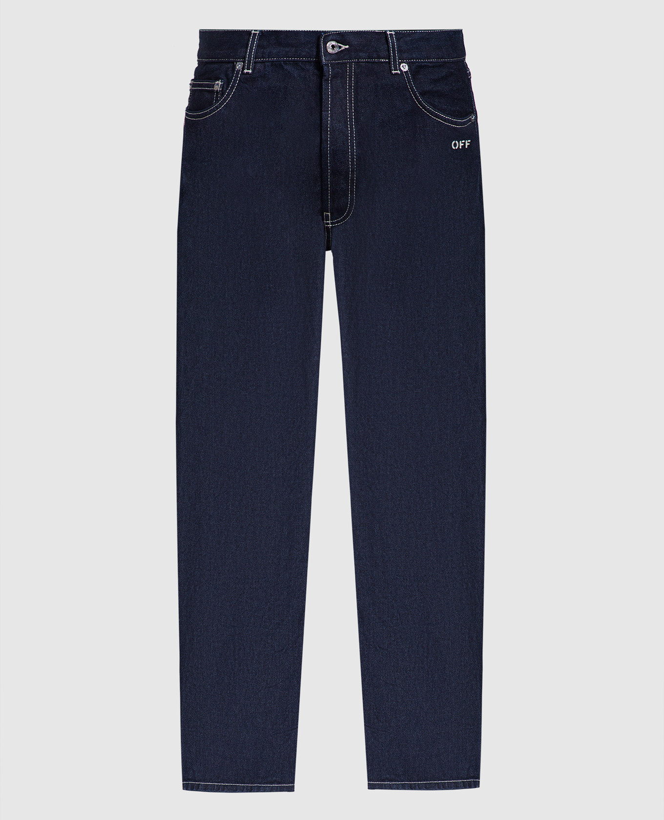 

Blue jeans with logo Off-White