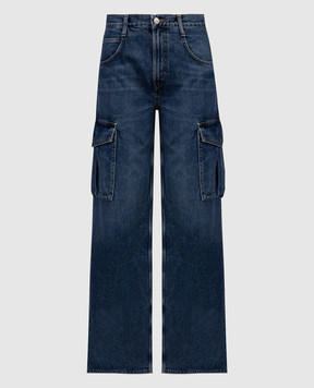 AGOLDE Minka blue cargo jeans A9117B1463
