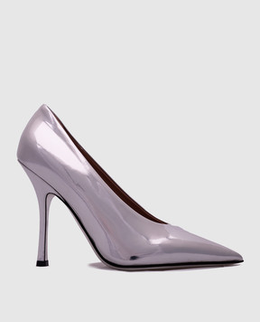 Valentino Silver leather boats 3W2S0HF5SSH