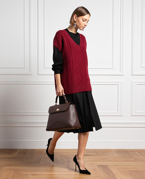Ballantyne Black woolen jumper B1P68616W02