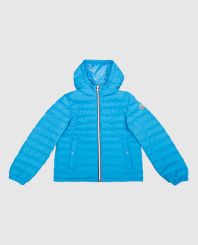 Moncler ENFANT Children's blue down jacket Alim 1A0003654A81810