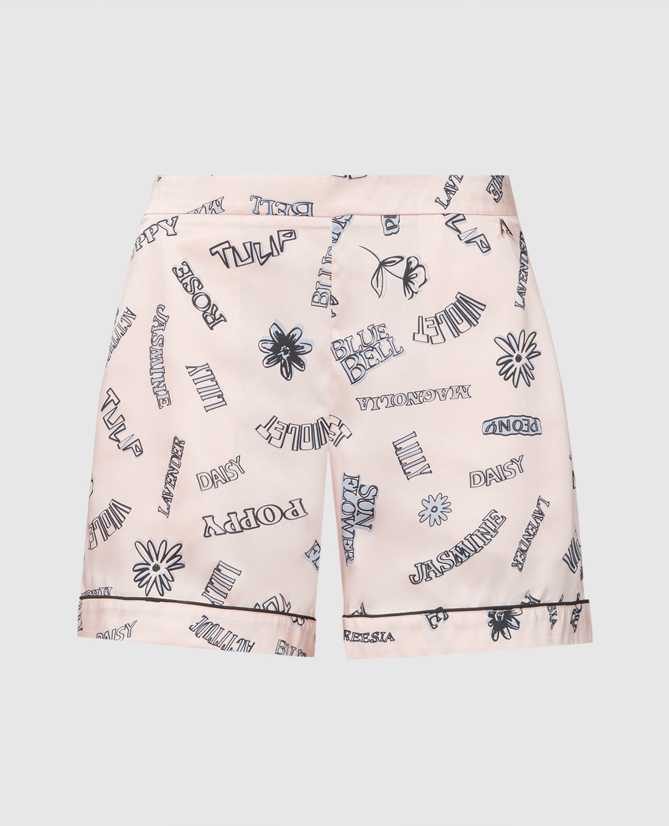 

St.Rose pink printed shorts Twinset Actitude