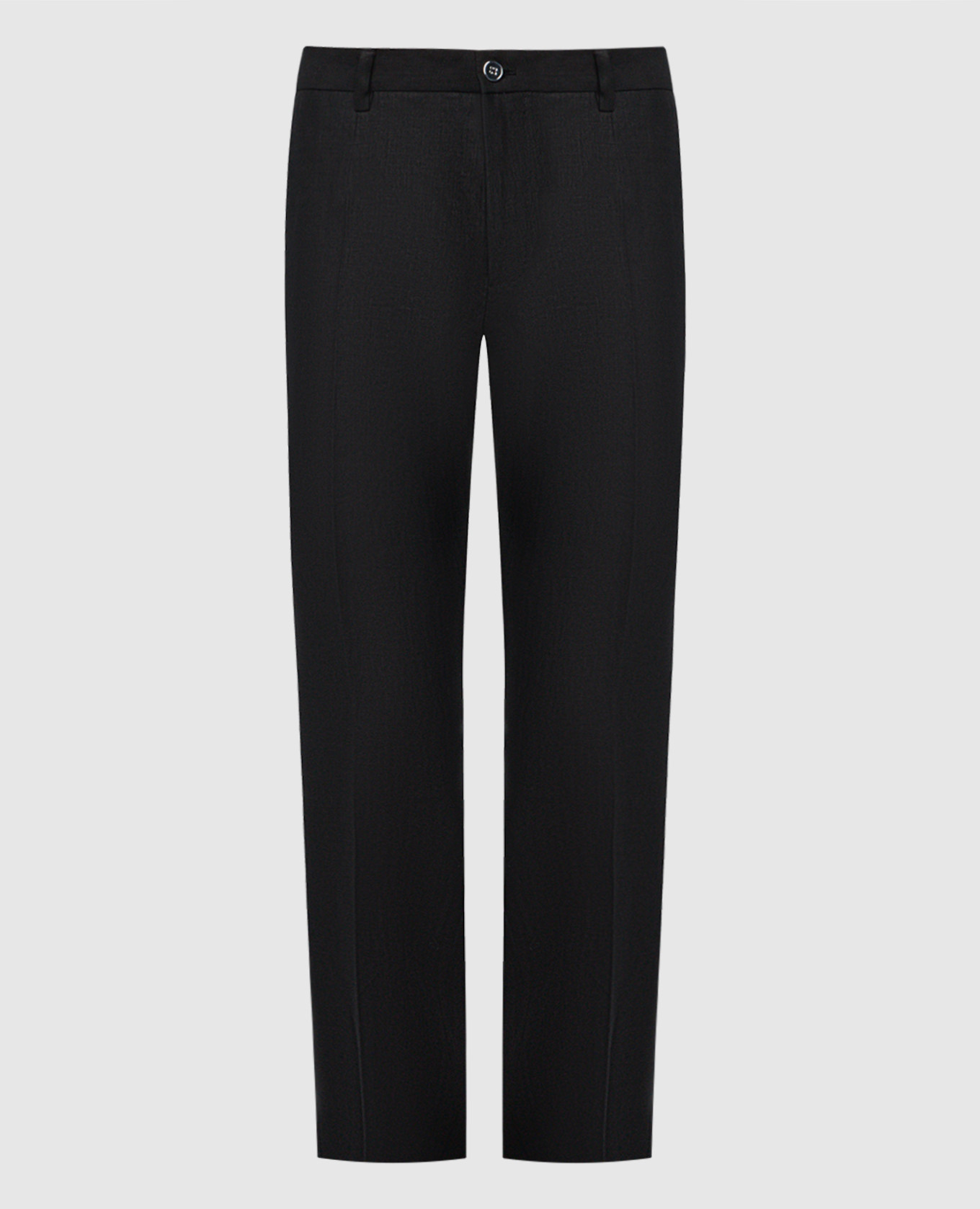 

Black linen pants Dolce&Gabbana