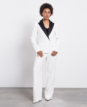 ALEXANDRE VAUTHIER White double-breasted jacket 233JA19531150