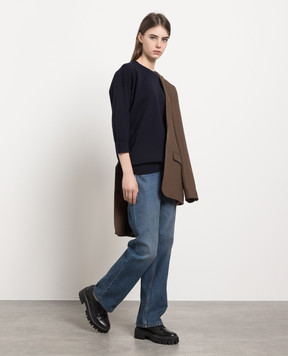 The Row Blue wool Cairota jumper 5666Y478