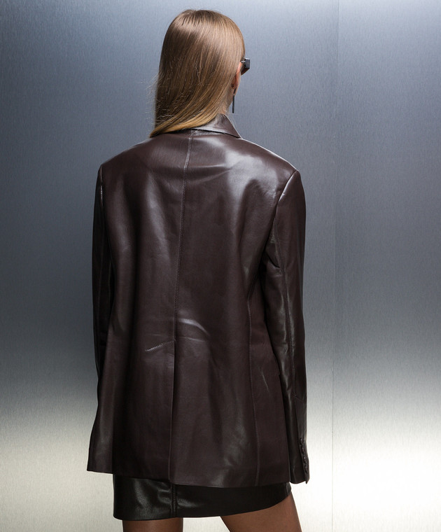 Nanushka - Hadasa brown jacket NW23PFOW00578 - shop with Hungary