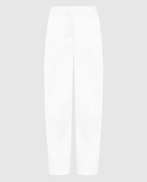 Max Mara White pants FOLGORE