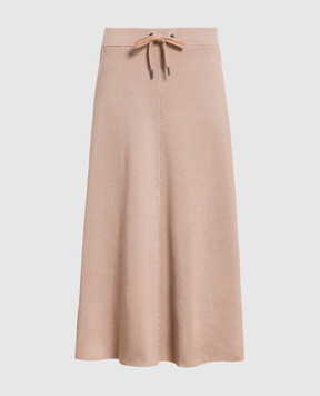 Brunello Cucinelli Brown skirt M19189569P