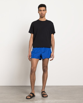 Dolce&Gabbana Blue logo swim shorts M4B44TFUSFW