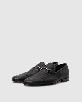 Barrett Perforated leather loafers 211U0113