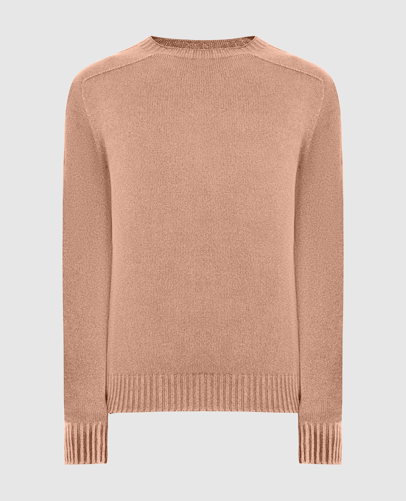 

Two-way brown cashmere jumper FLY 3, Коричневый