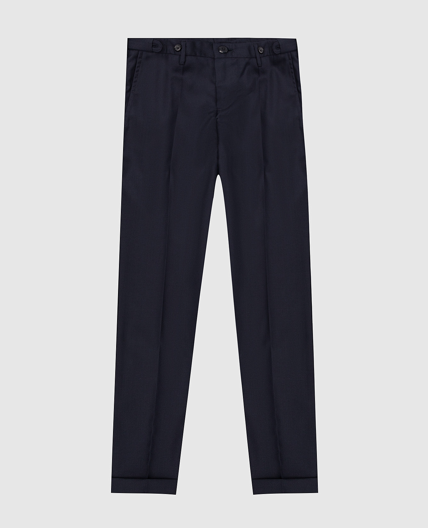 

Children's dark blue wool trousers Stefano Ricci