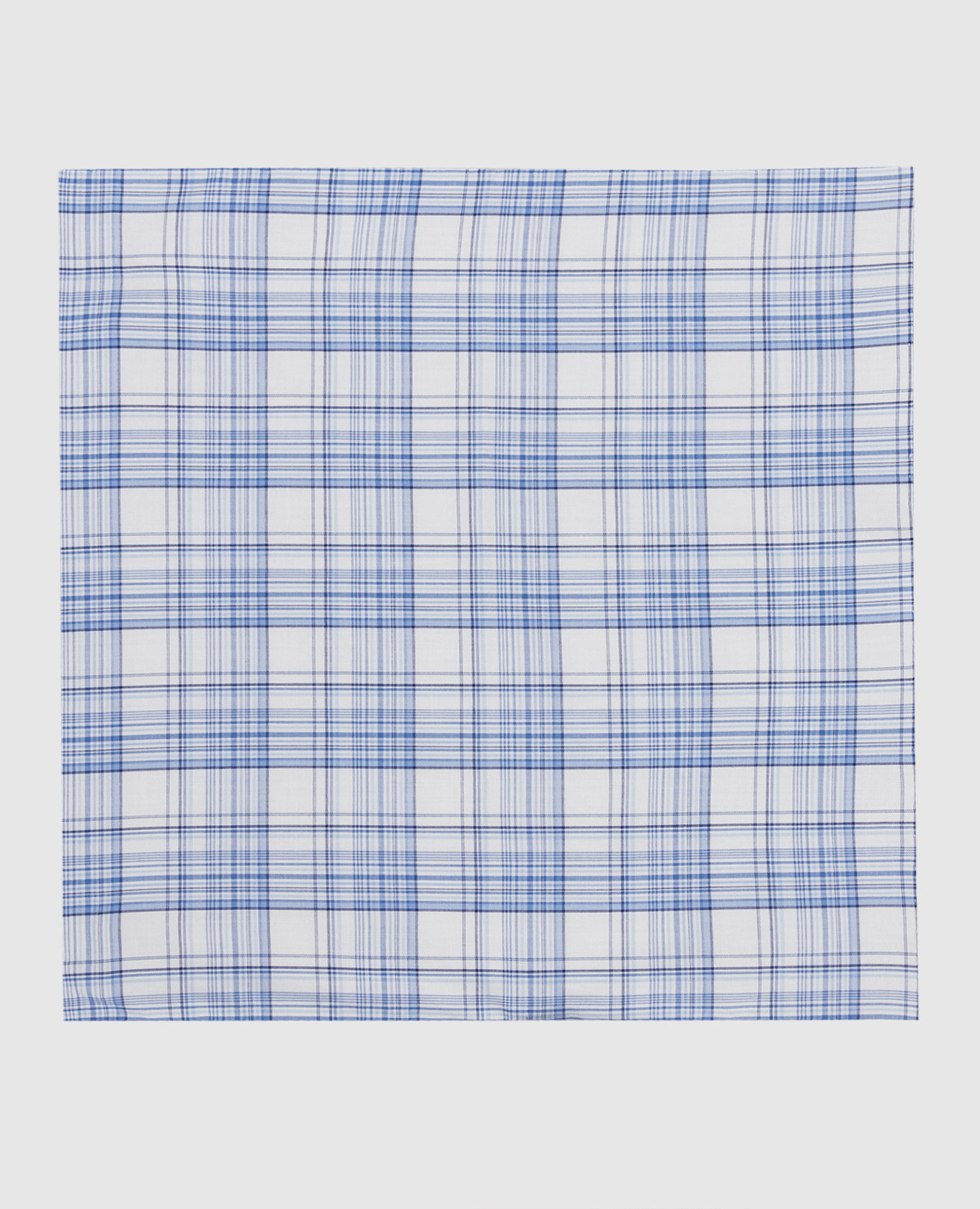 

Children's blue checkered scarf Stefano Ricci, Light blue