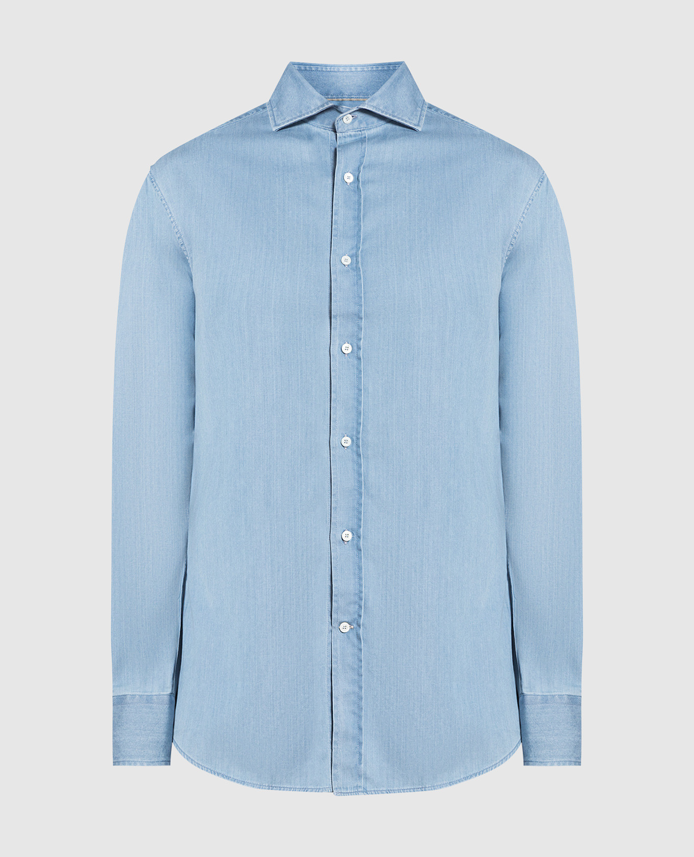 

Blue shirt Brunello Cucinelli, Light blue
