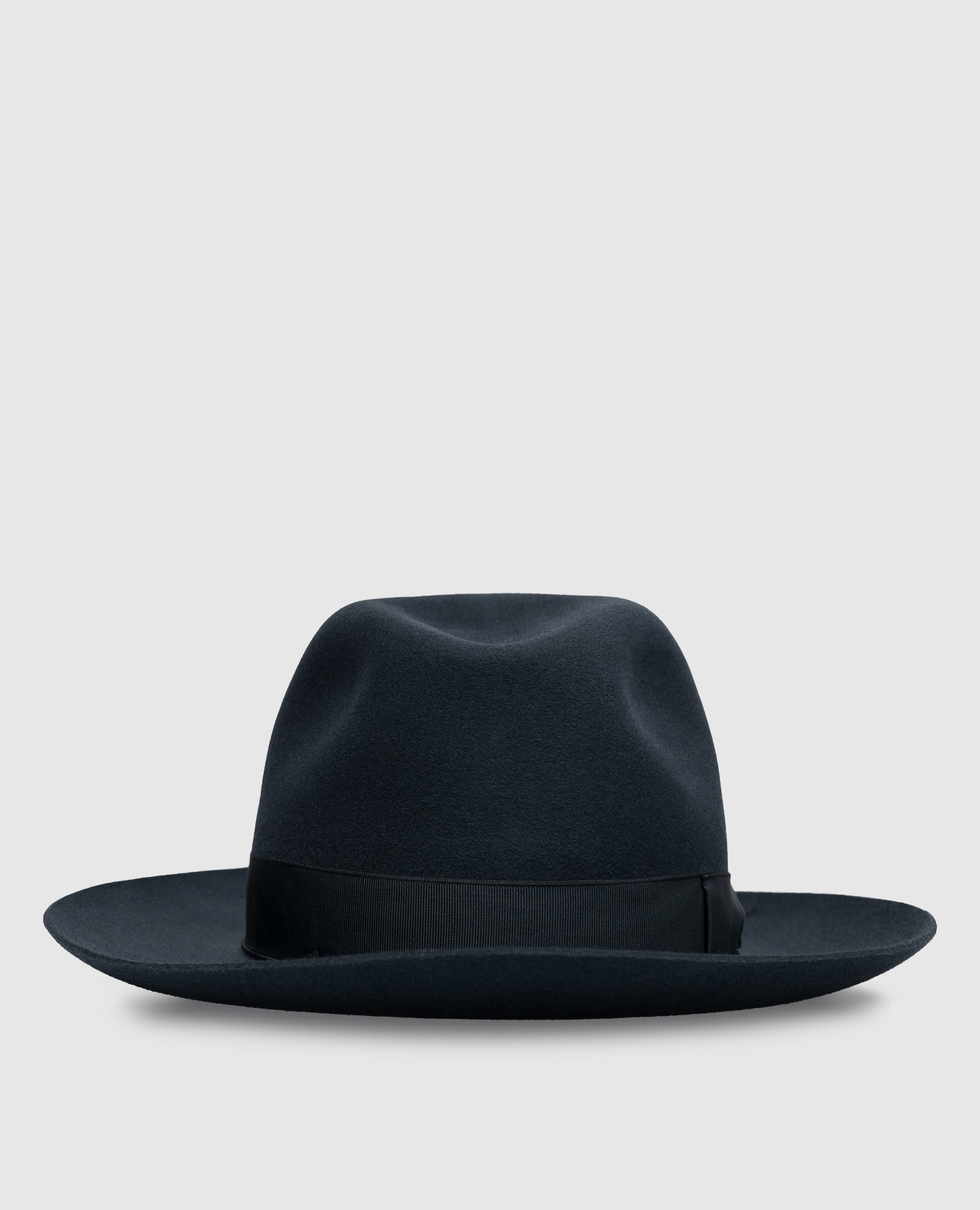 Amedeo's blue hat borsalino