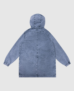 Dolce&Gabbana Children's blue denim jacket L42C21LY078812+