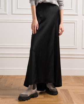 Peserico Black maxi skirt E0502804270