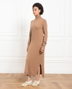 Babe Pay Pls Brown cashmere dress MD9721307341R