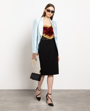 Dolce&Gabbana Black skirt I4862WFURDQ