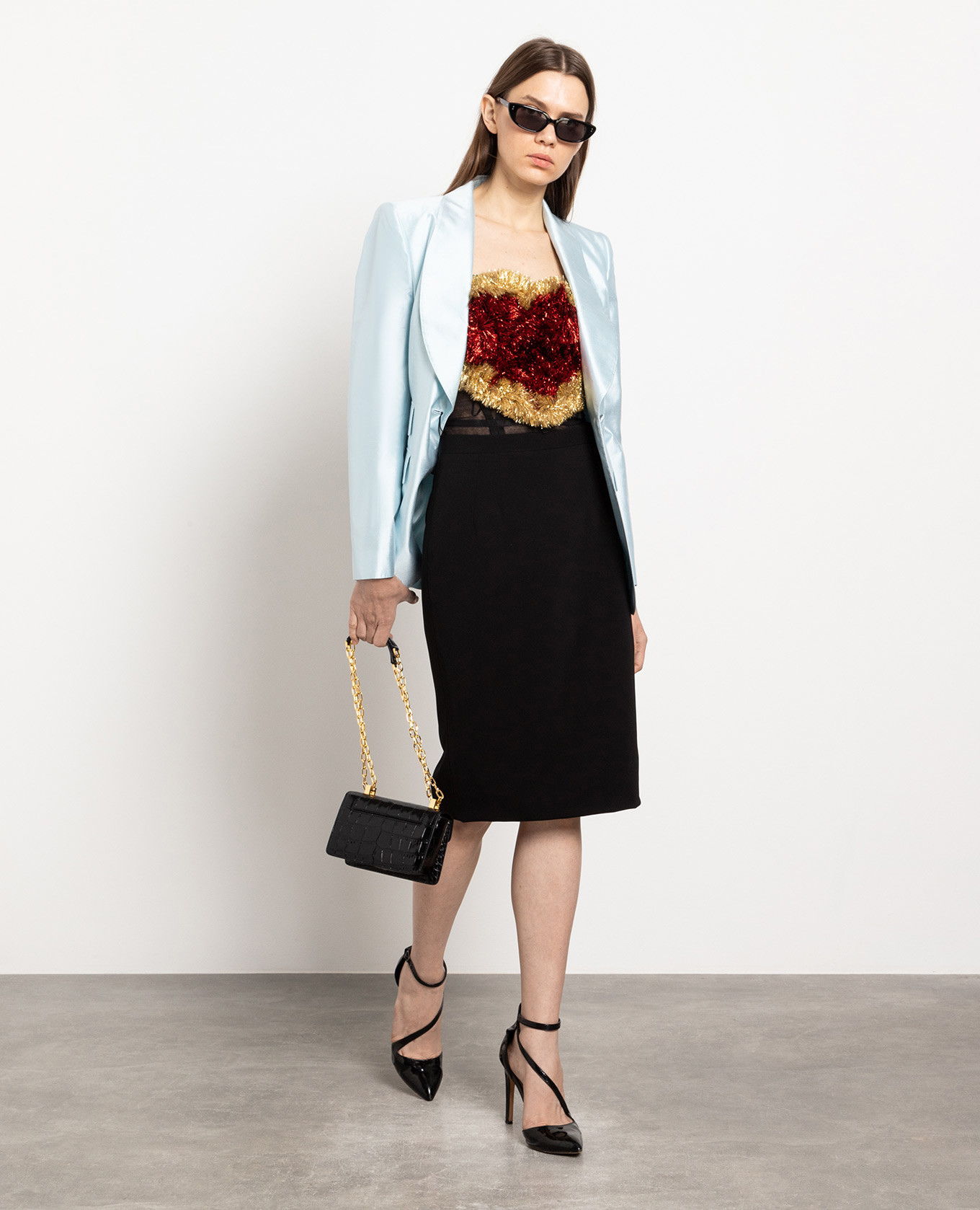 

Black skirt Dolce&Gabbana