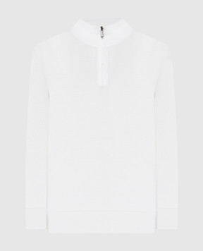 MooRER White TERNIMLL wool jumper TERNIMLL