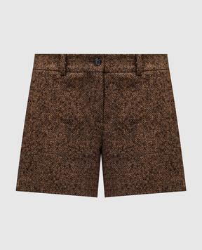 Michael Kors Brown shorts DPA7140111215
