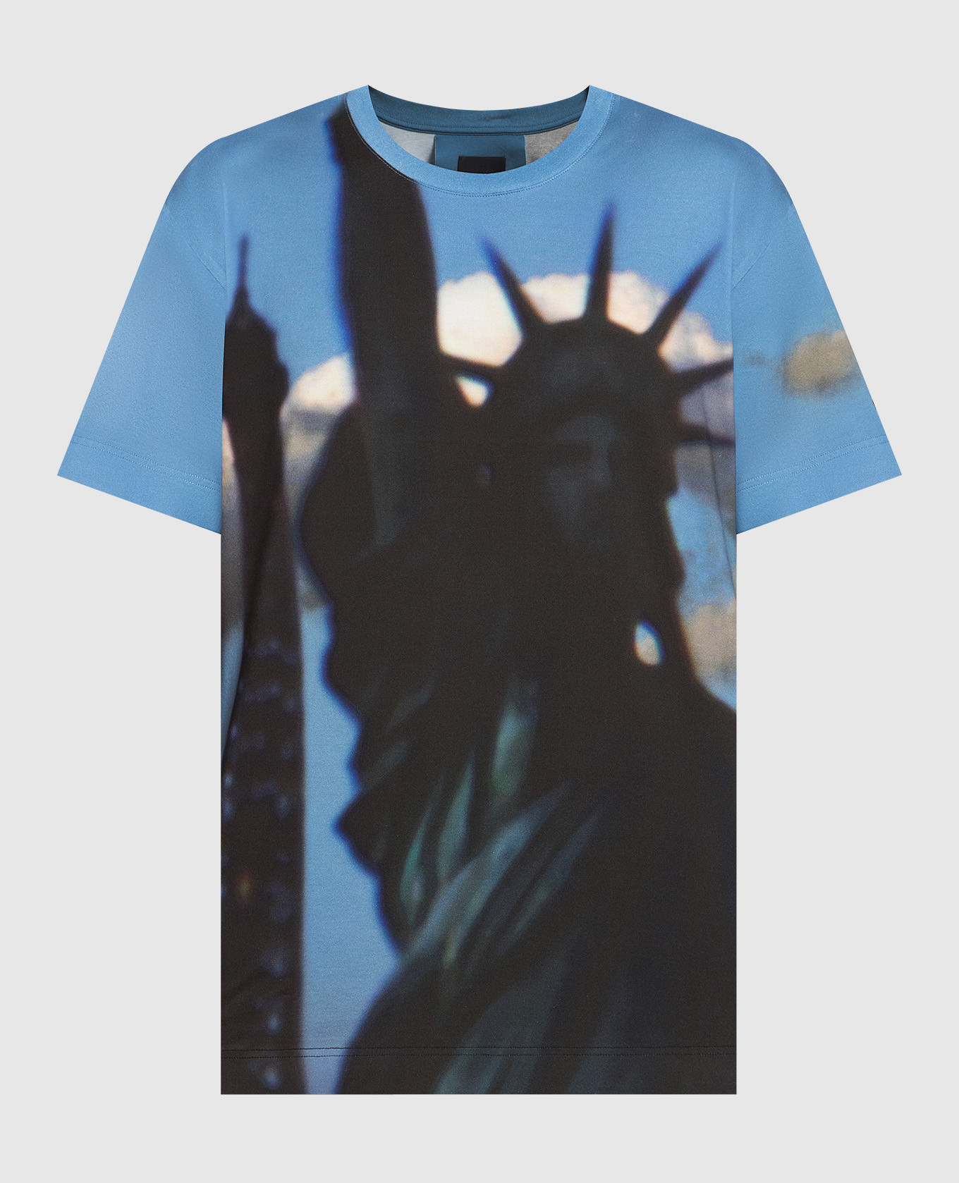 Givenchy statue of liberty t-shirt | Grailed