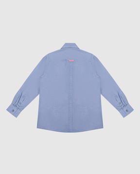 Stefano Ricci Children's blue shirt YC005330LX1986