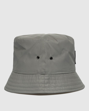 Balmain Children's gray panama with logo BT0P77B0066
