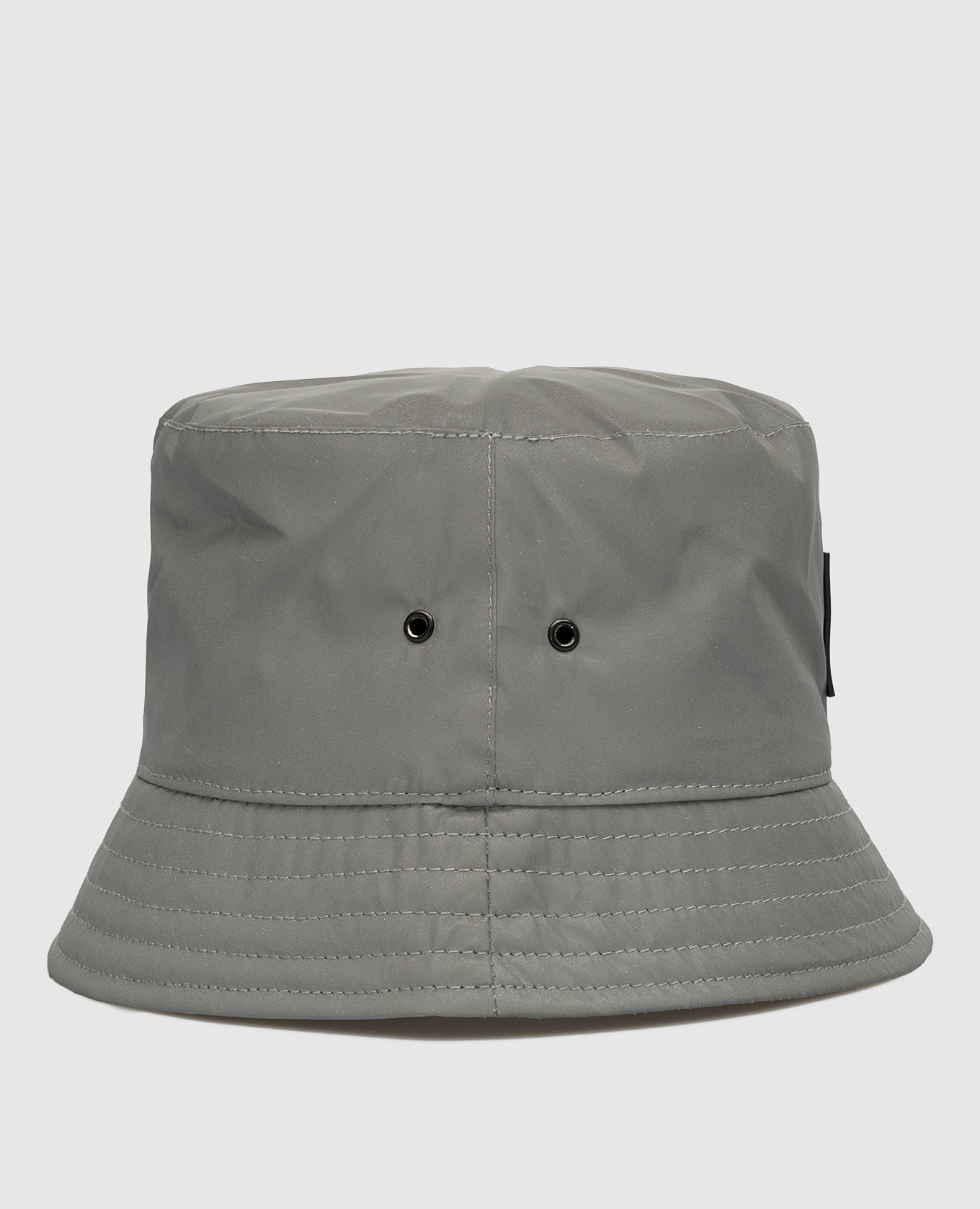 Children's gray panama with logo Balmain 2