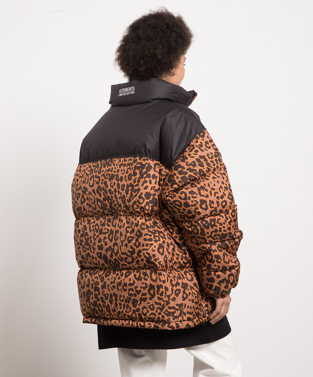 Vetements leopard sale