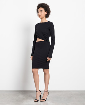 Wolford Sue black midi dress 53201