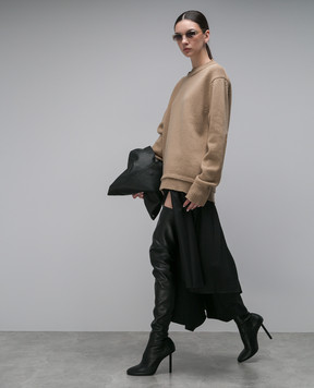 Maison Margiela Brown sweater SI1GP0001S18064