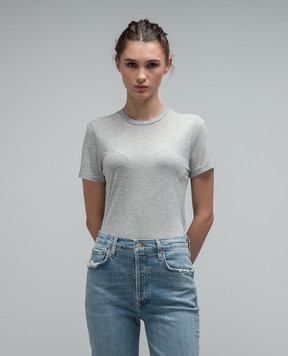 AGOLDE Annise gray t-shirt A72361515