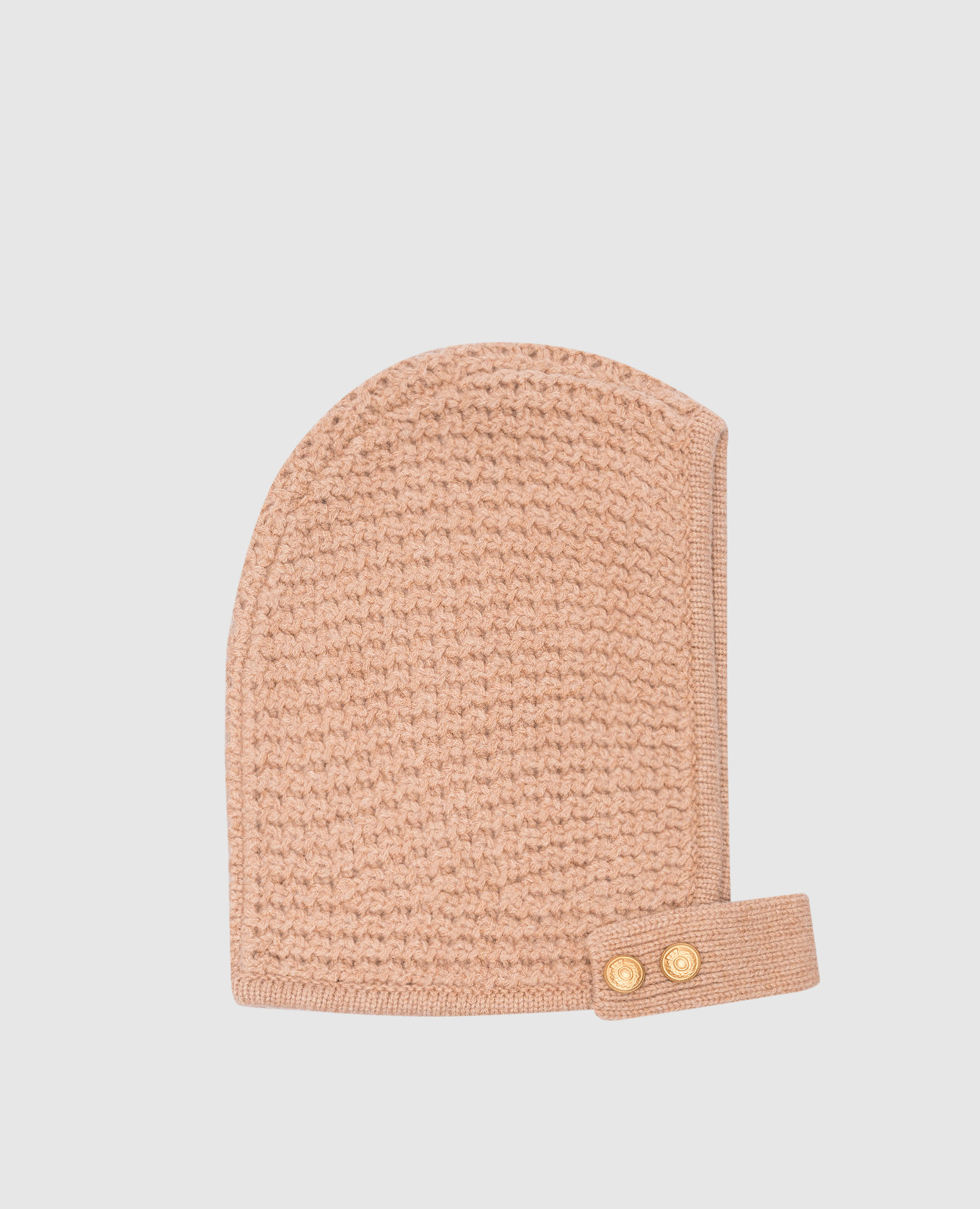 Brown hat made of wool ballantyne