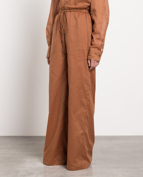 The Andamane Brown pants TM130436ATNC108
