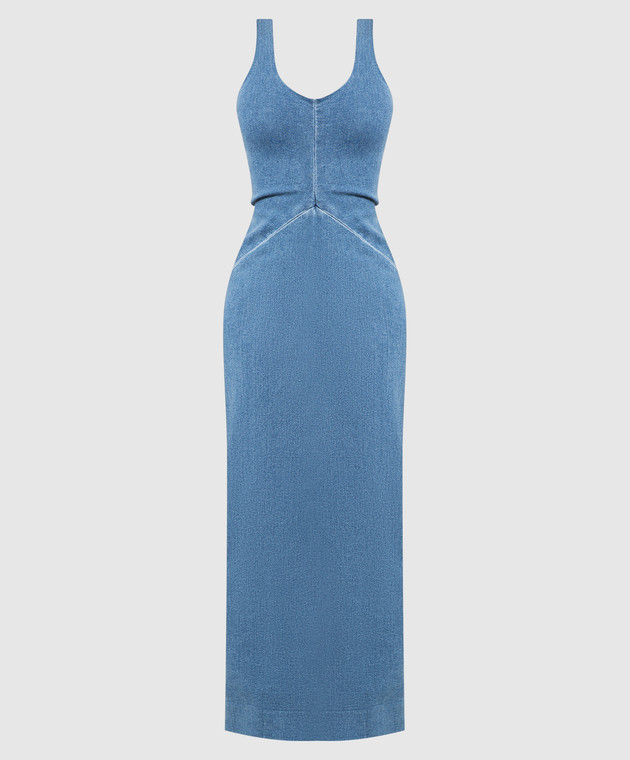 ワンピースその他 ALEXANDER WANG Women Dresses 1WC2256741 426 BLUE Light blue pleated playsuit Alexander wang - women
