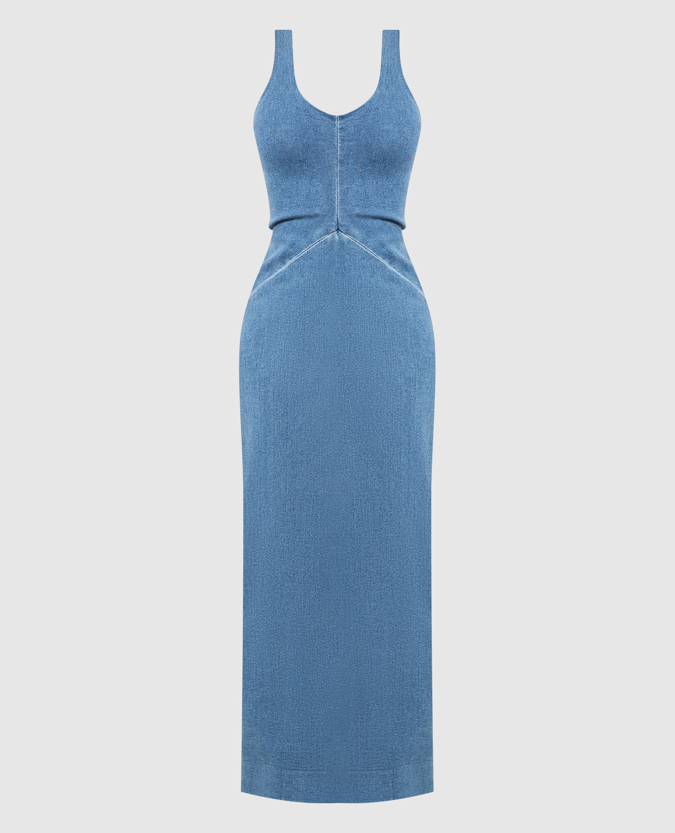 ワンピースその他 ALEXANDER WANG Women Dresses 1WC2256741 426 BLUE alexanderwang アレキサンダーワング デニム コンフォート