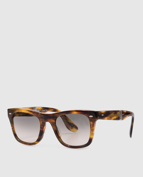Brunello Cucinelli Folding sunglasses Mr. Brunello with photochromic lenses in collaboration with Oliver Peoples MOCMBC006