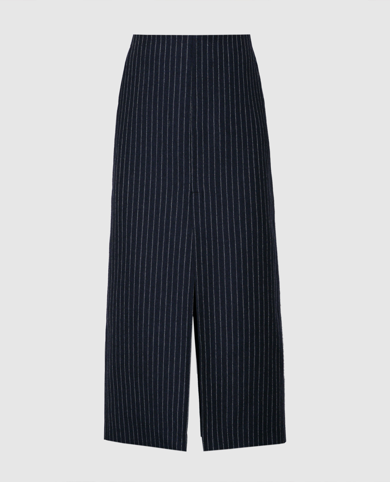 

Blue striped wool skirt Philosophy di Lorenzo Serafini