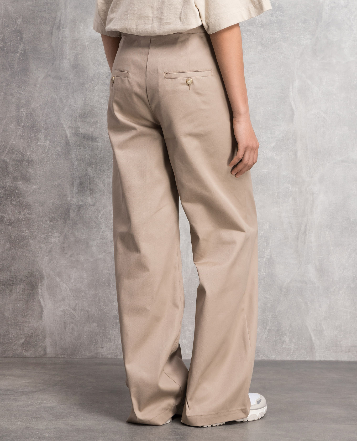 Brown pants Palm Angels 4