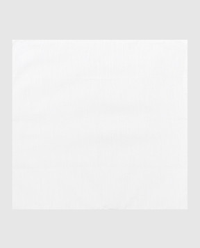 Stefano Ricci Children's white handkerchief YFZ25COM1450